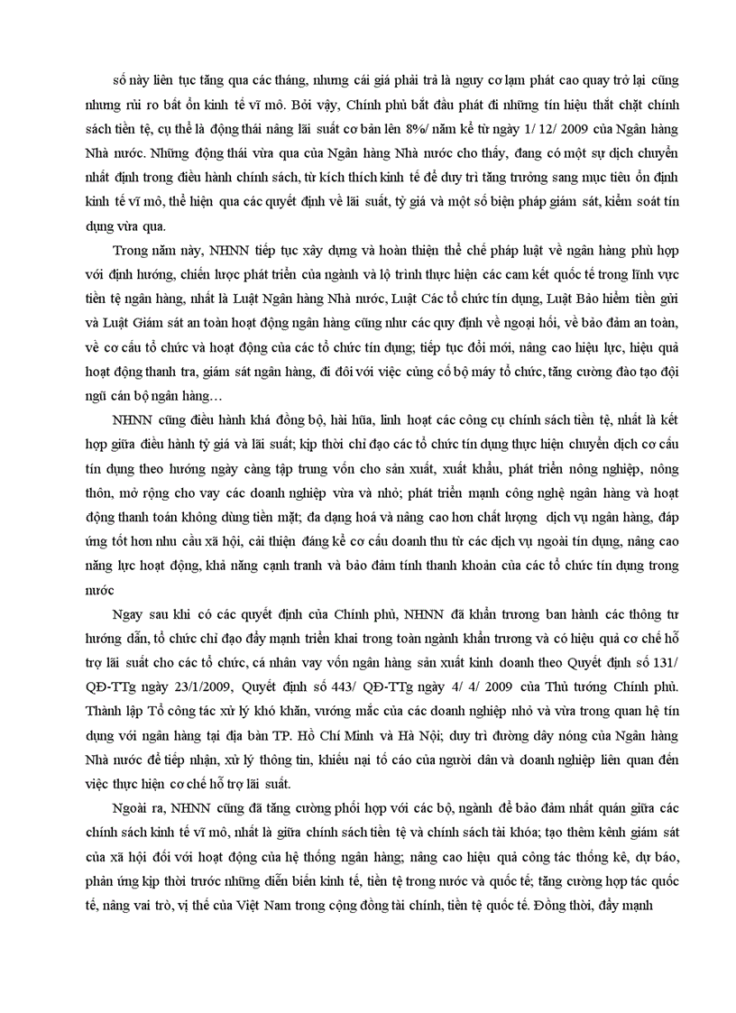 image for page thực trạng quản lý rủi ro lãi suất ở các nhtm việt nam và giải pháp để hạn chế rủi ro lãi suất 1