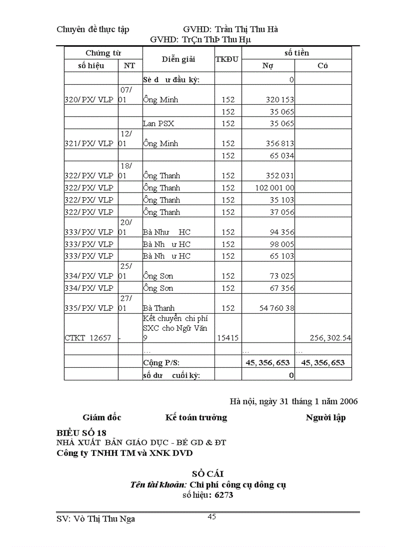 image for page Hoàn thiện Công Tác Kế toán hạch toán chi phí sản xuất và tính giá thành sản phẩm tại Công ty TNHH TM và XNK DVD 1