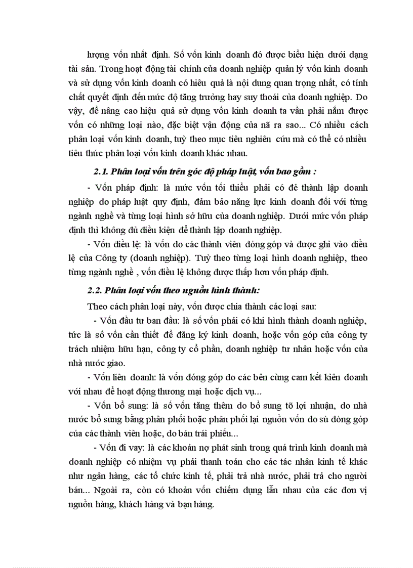 image for page Một số biện pháp nâng cao hiệu quả sử dụng vốn kinh doanh tại Công ty Tạp phẩm và bảo hộ lao động 1