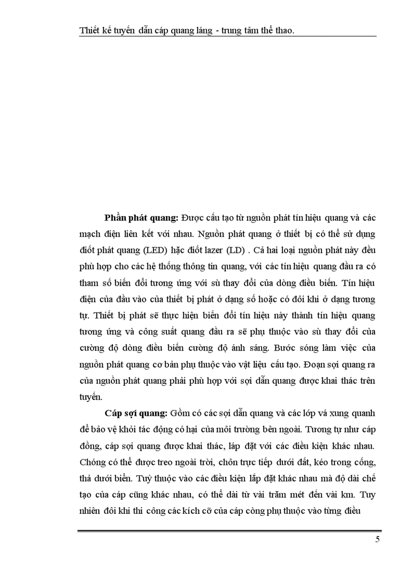 image for page Thiết kế tuyến dẫn cáp quang láng trung tâm thể thao