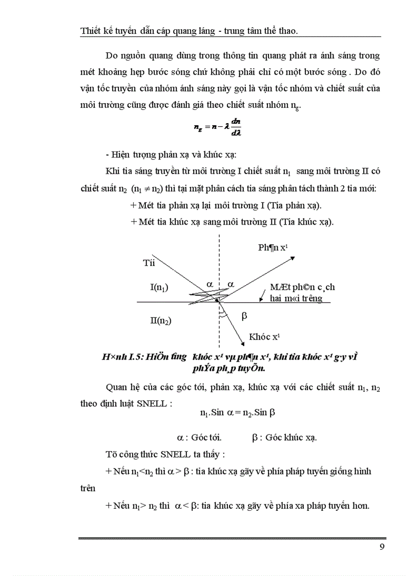image for page Thiết kế tuyến dẫn cáp quang láng trung tâm thể thao