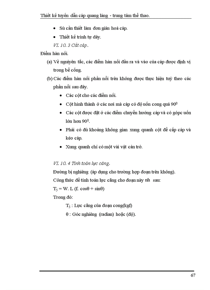 image for page Thiết kế tuyến dẫn cáp quang láng trung tâm thể thao