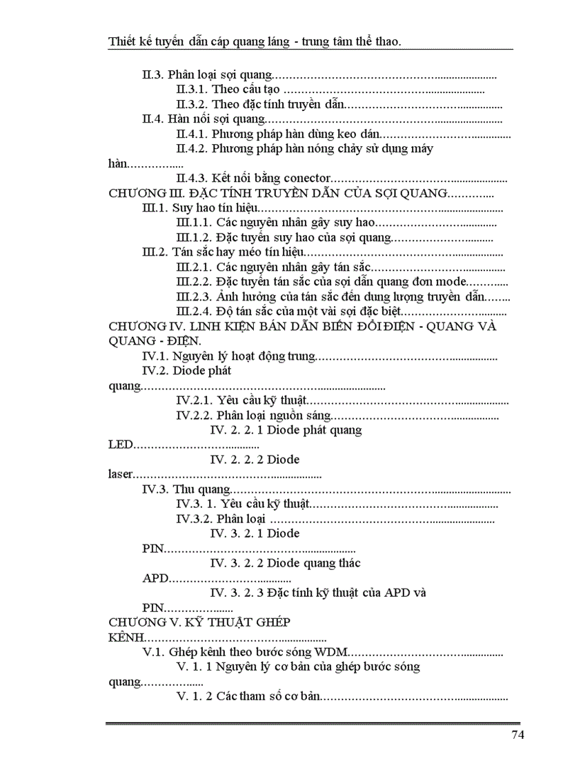 image for page Thiết kế tuyến dẫn cáp quang láng trung tâm thể thao