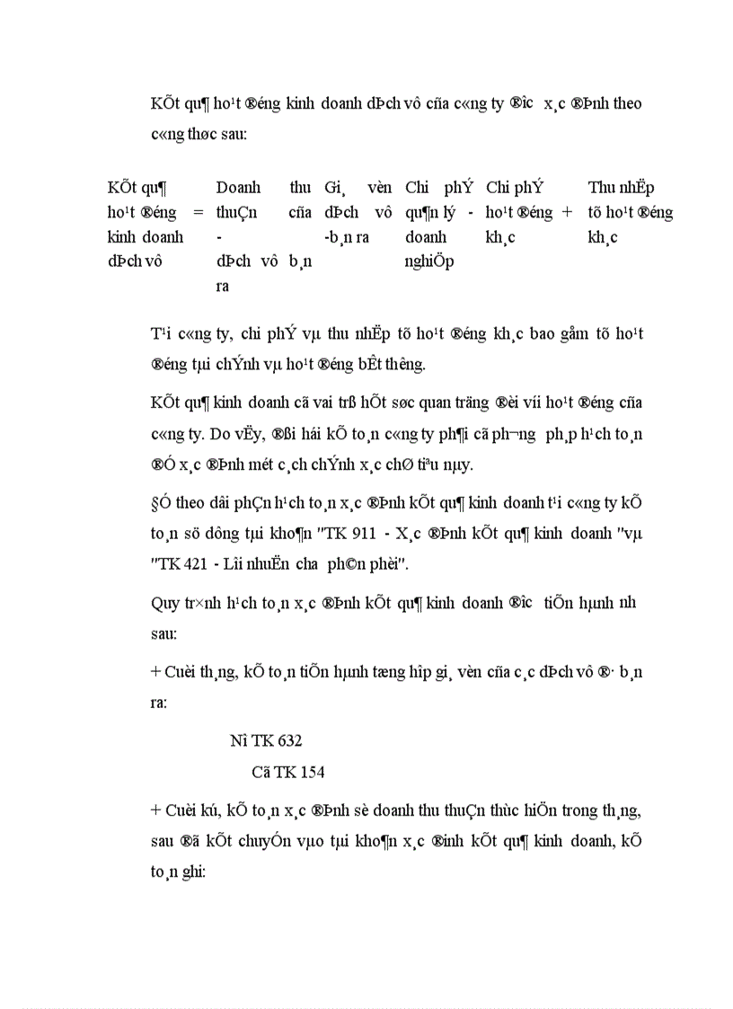 image for page Hoàn thiện kế toán doanh thu chi phí và xác định kết quả kinh của Công ty TNHH Đầu tư Thương mại Đức Trung