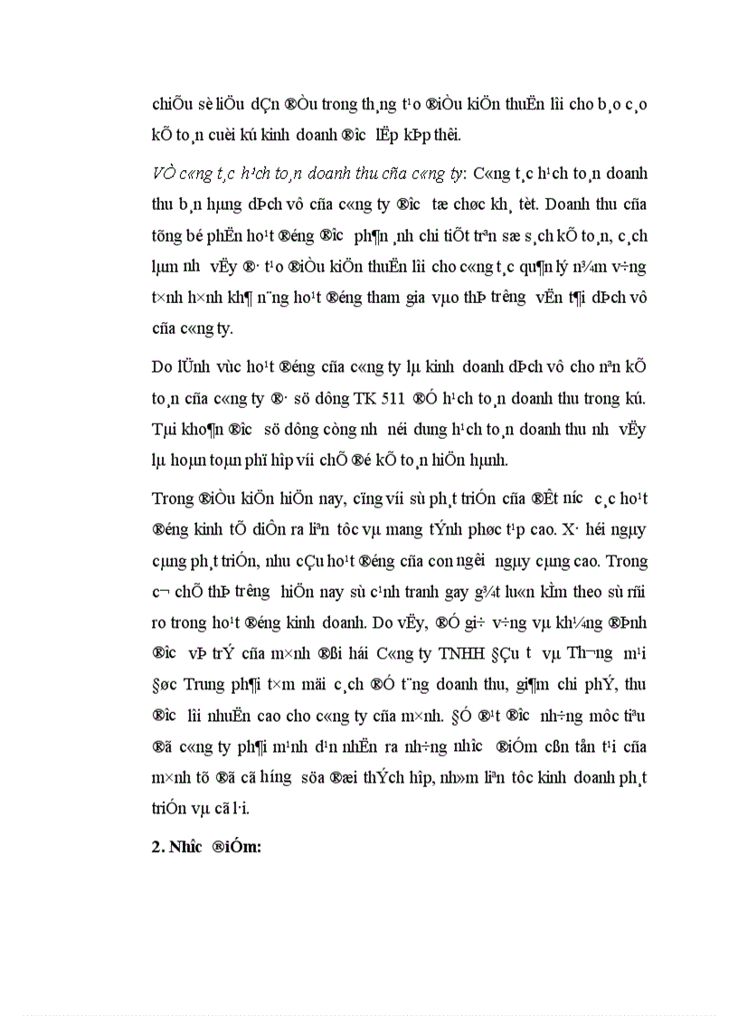 image for page Hoàn thiện kế toán doanh thu chi phí và xác định kết quả kinh của Công ty TNHH Đầu tư Thương mại Đức Trung