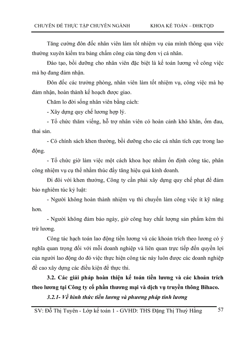 image for page Hoàn thiện Kế toán tiền lương và các khoản trích theo lương tại Công ty Cổ phần thương mại và dịch vụ truyền thông Bihaco 1