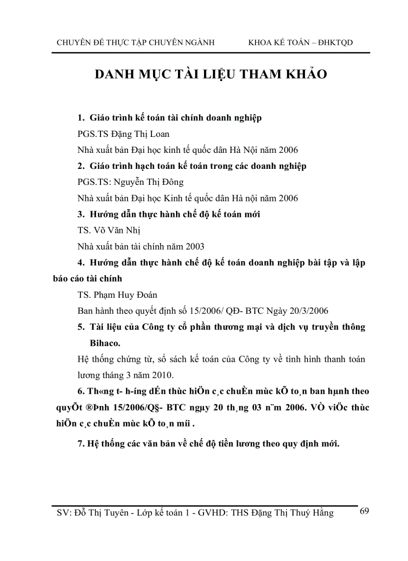 image for page Hoàn thiện Kế toán tiền lương và các khoản trích theo lương tại Công ty Cổ phần thương mại và dịch vụ truyền thông Bihaco 1