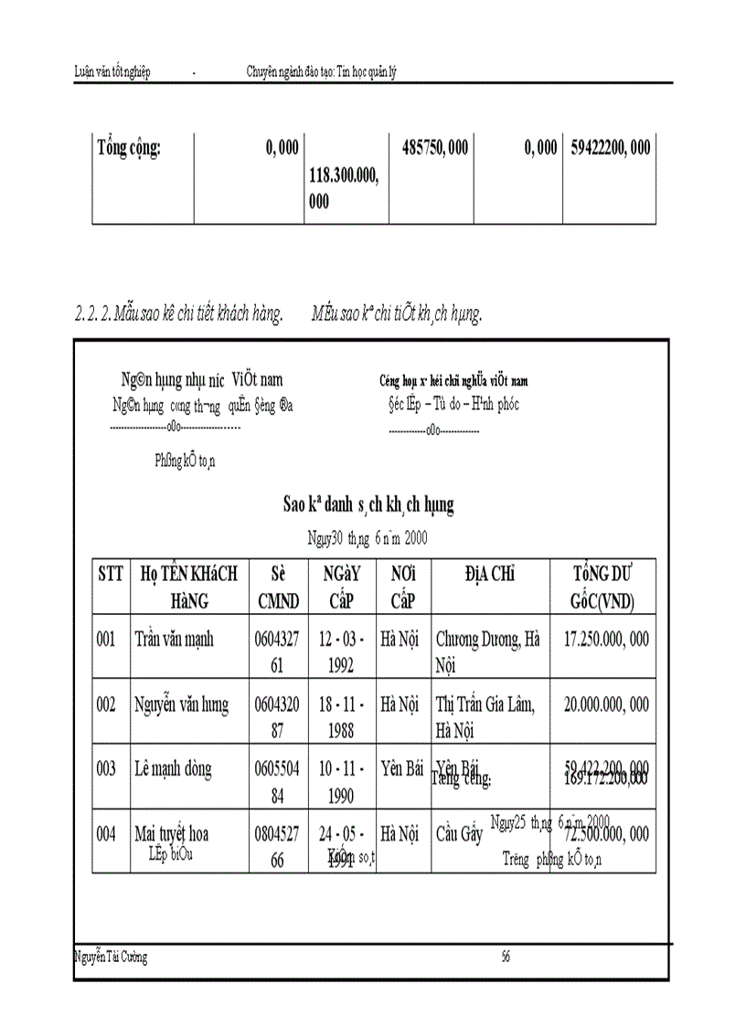 image for page Tin học hoá công tác quản lý tiền gửi tiết kiệm cho các Ngân hàng thương mại quốc doanh và hệ thống Ngân hàng Việt nam 1