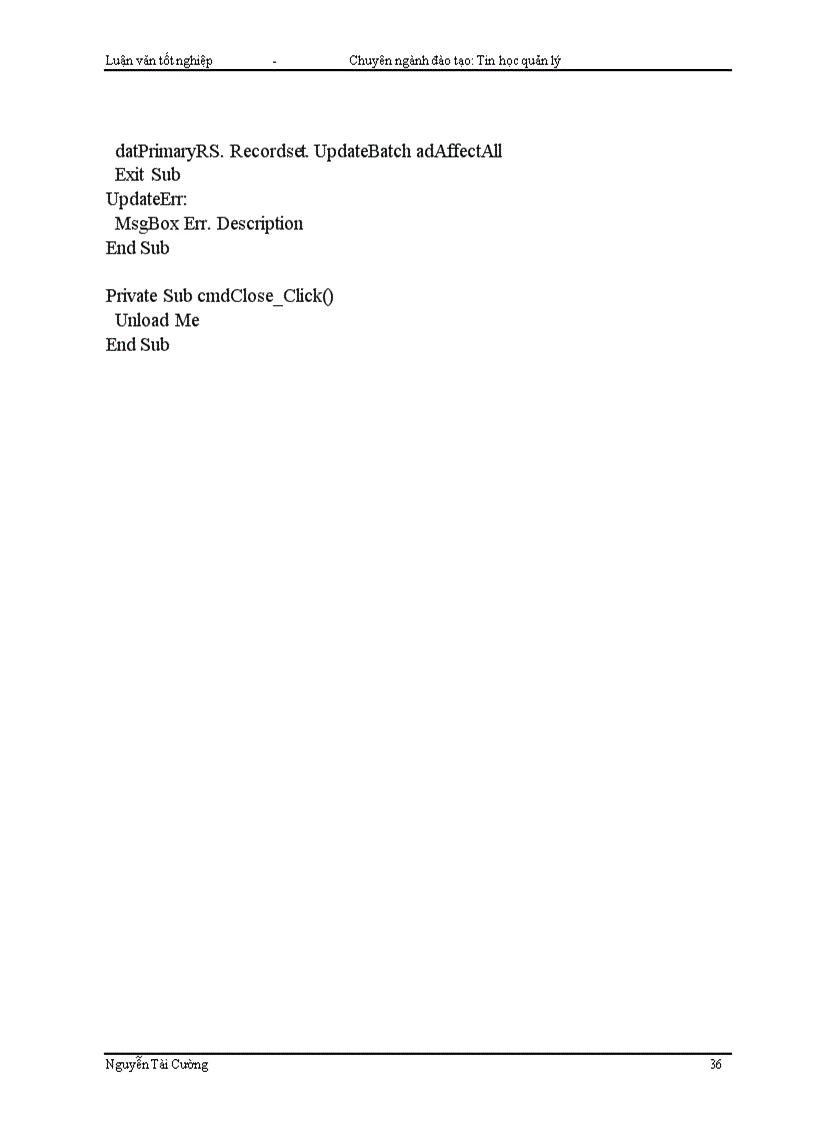 image for page Tin học hoá công tác quản lý tiền gửi tiết kiệm cho các Ngân hàng thương mại quốc doanh và hệ thống Ngân hàng Việt nam 1