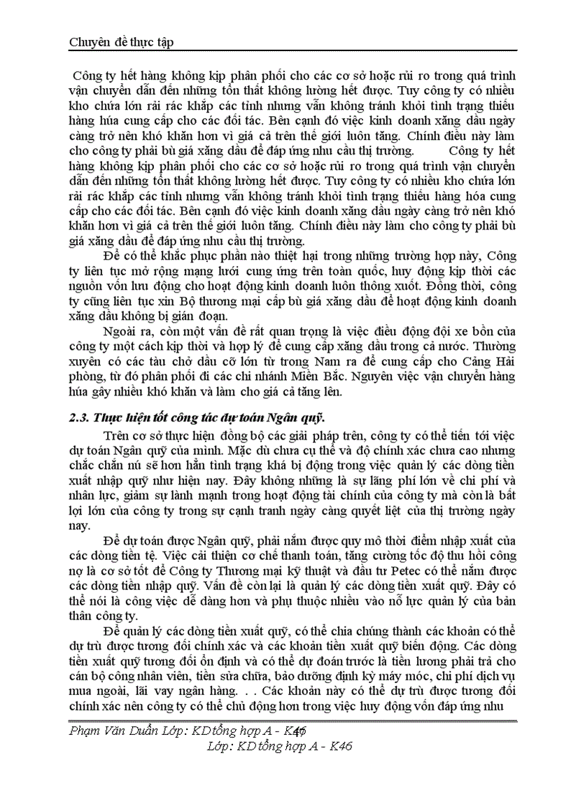 image for page Vốn và các giải pháp nâng cao hiệu quả sử dụng vốn ở Công ty Thương mại kỹ thuật và đầu tư Petec 1