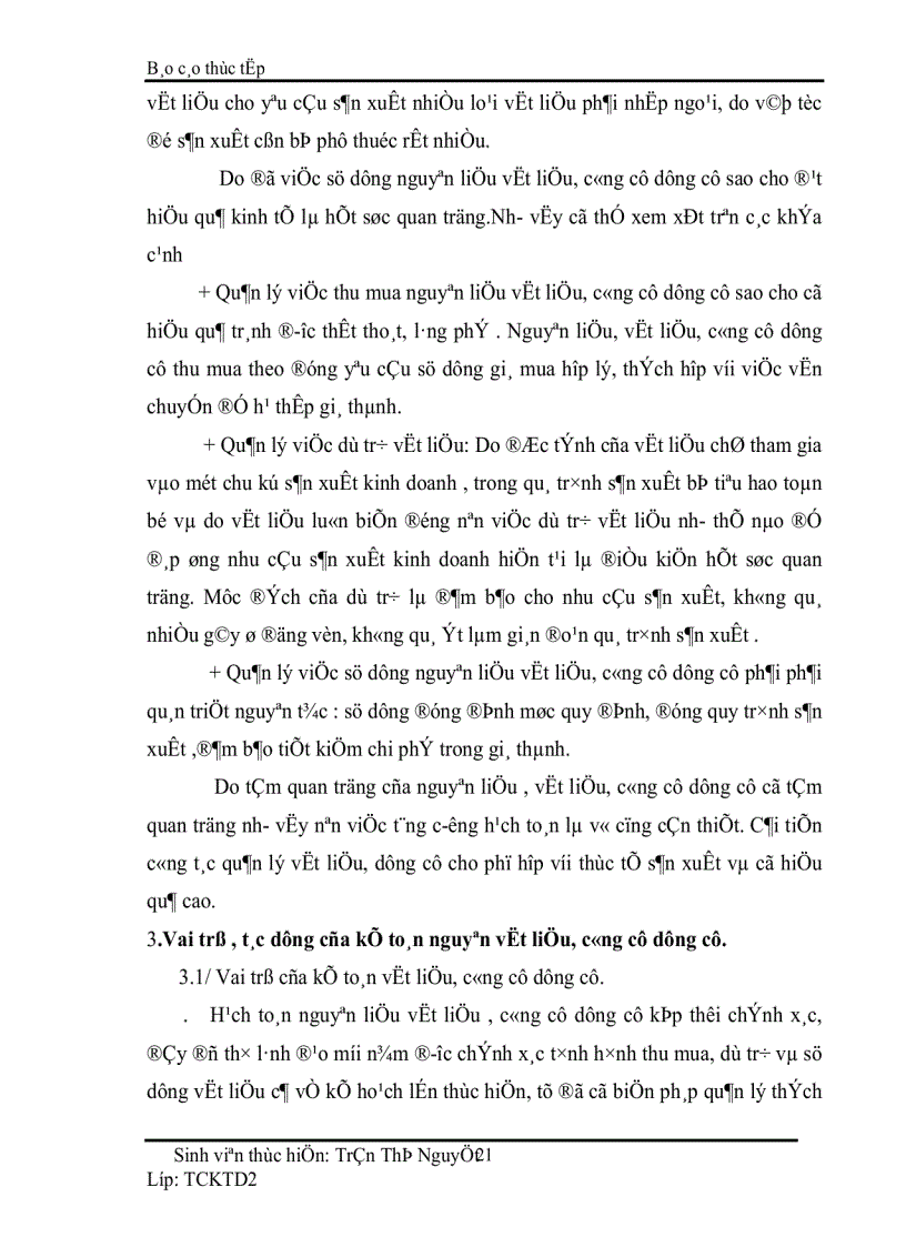 image for page Hạch toán nguyên vật liệu công cụ dụng cụ ở doanh nghiệp sản xuất 1