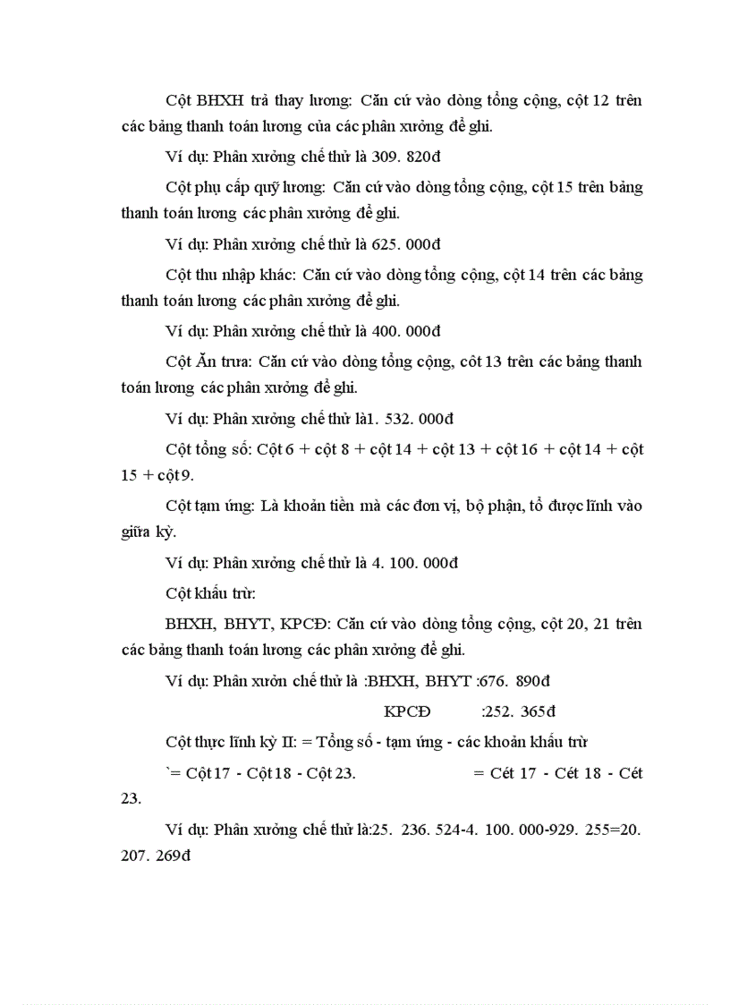 image for page Kế toán tiền lương và các khoản trích theo lương 1