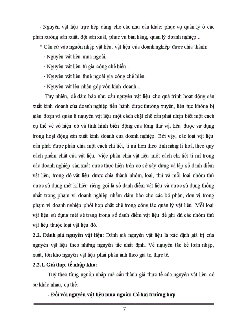 image for page Hoàn thiện công tác kế toán nguyên vật liệu tại Công ty xây dựng cấp thoát nước 1