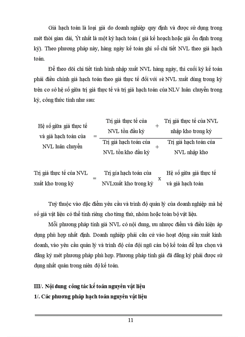 image for page Hoàn thiện công tác kế toán nguyên vật liệu tại Công ty xây dựng cấp thoát nước 1