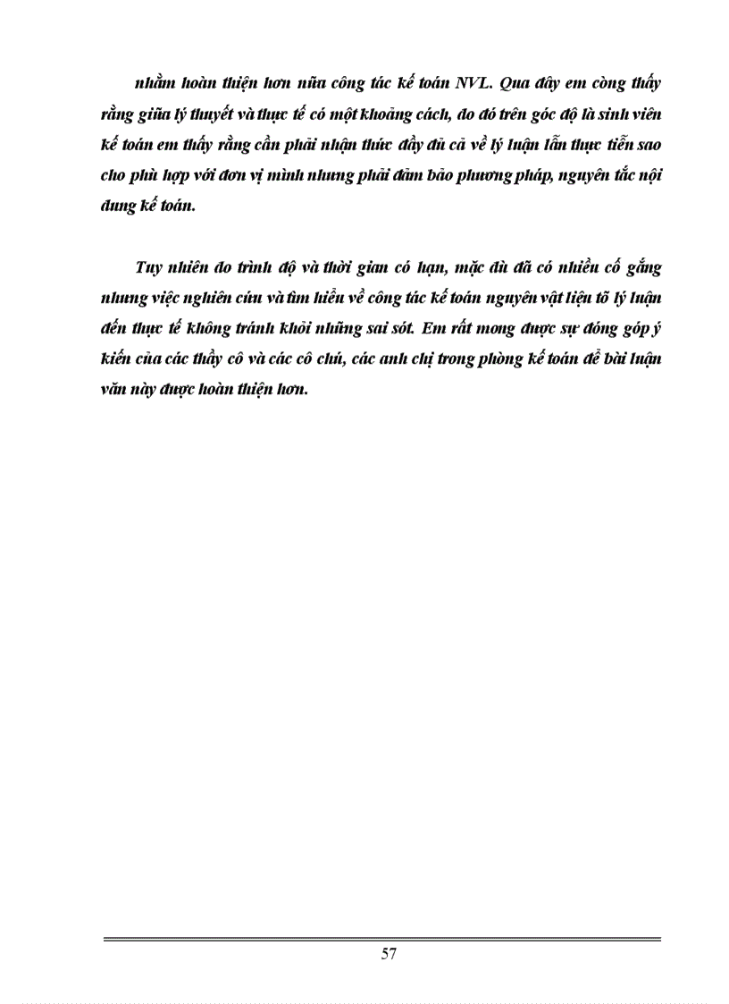 image for page Hoàn thiện công tác kế toán nguyên vật liệu tại Công ty xây dựng cấp thoát nước 1