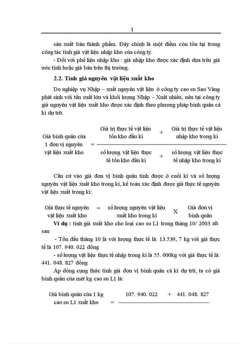 image for page Hạch toán nguyên vật liệu với việc nâng cao hiệu quả sử dụng vốn lưu động tại công ty cao su Sao Vàng 1