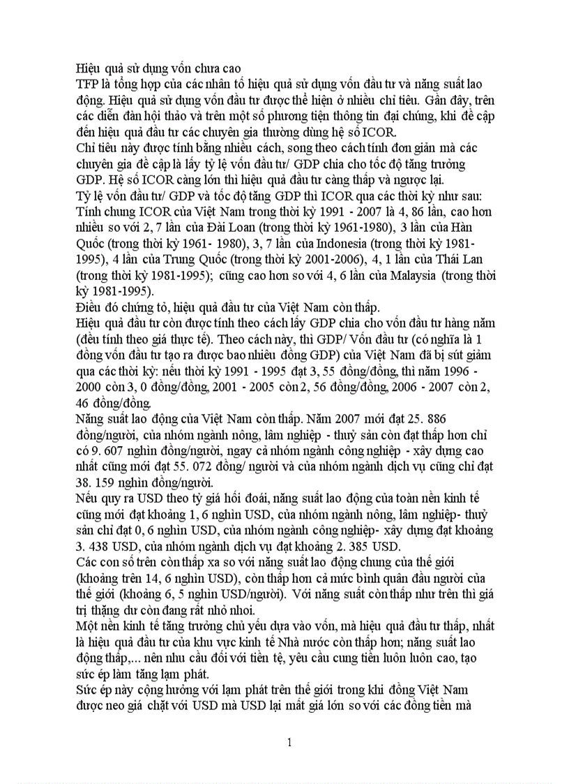 image for page Đánh giá tình hình tăng trưởng kinh tế việt nam từ năm 1991 đến nay 1