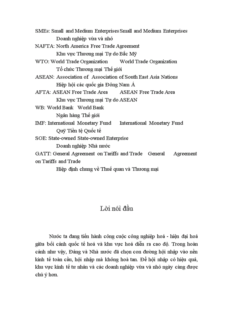 image for page Một số giải pháp chủ yếu nhằm thúc đẩy các doanh nghiệp vừa và nhỏ khu vực tư nhân trong nước hội nhập quốc tế 1