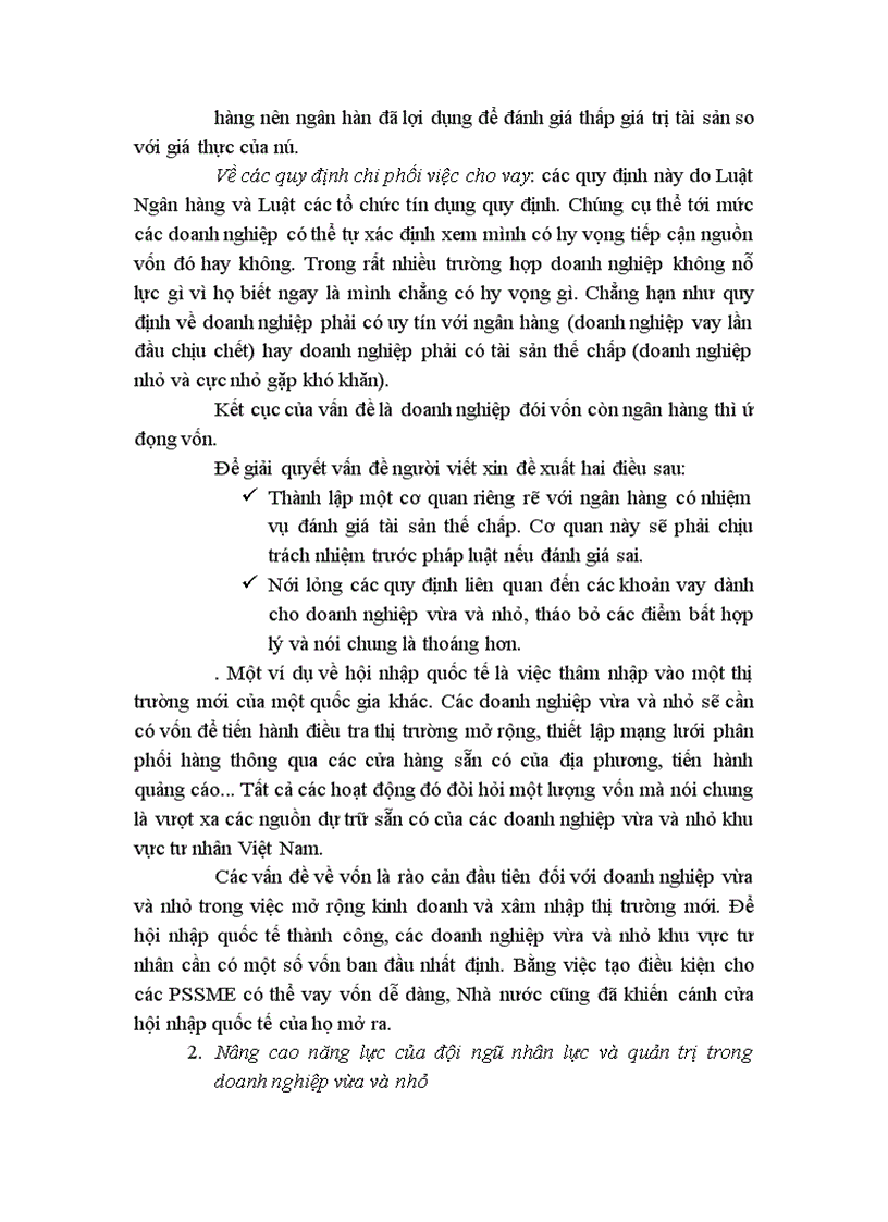 image for page Một số giải pháp chủ yếu nhằm thúc đẩy các doanh nghiệp vừa và nhỏ khu vực tư nhân trong nước hội nhập quốc tế 1