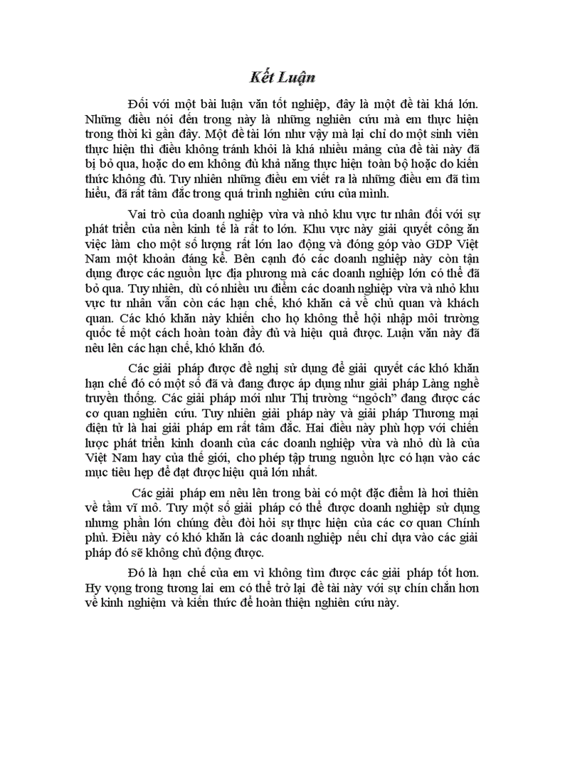 image for page Một số giải pháp chủ yếu nhằm thúc đẩy các doanh nghiệp vừa và nhỏ khu vực tư nhân trong nước hội nhập quốc tế 1