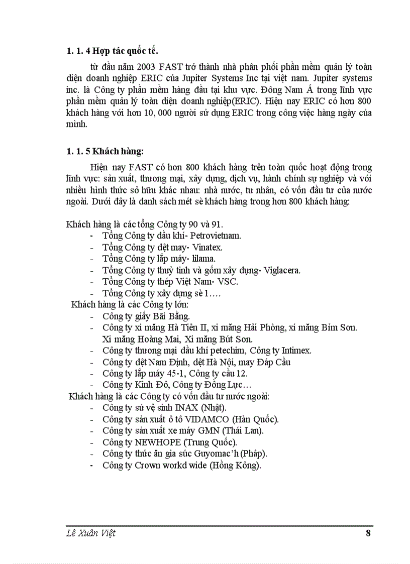 image for page Phân tích thiết kế hệ thống thông tin quản lý nhân sự tại Công ty Phần mềm quản lý doanh nghiệp FAST