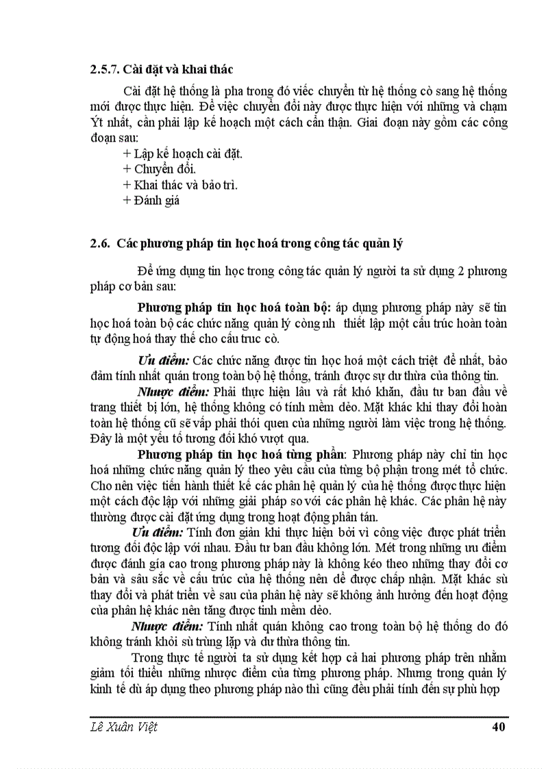 image for page Phân tích thiết kế hệ thống thông tin quản lý nhân sự tại Công ty Phần mềm quản lý doanh nghiệp FAST