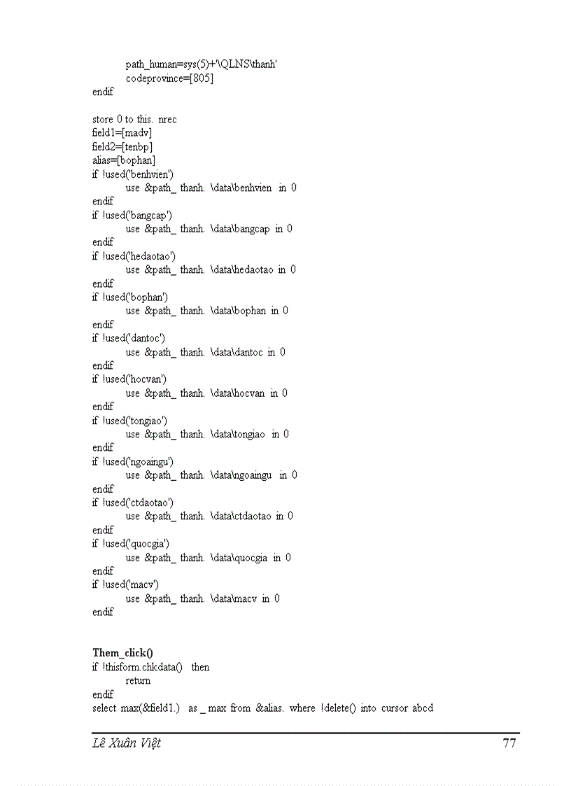 image for page Phân tích thiết kế hệ thống thông tin quản lý nhân sự tại Công ty Phần mềm quản lý doanh nghiệp FAST