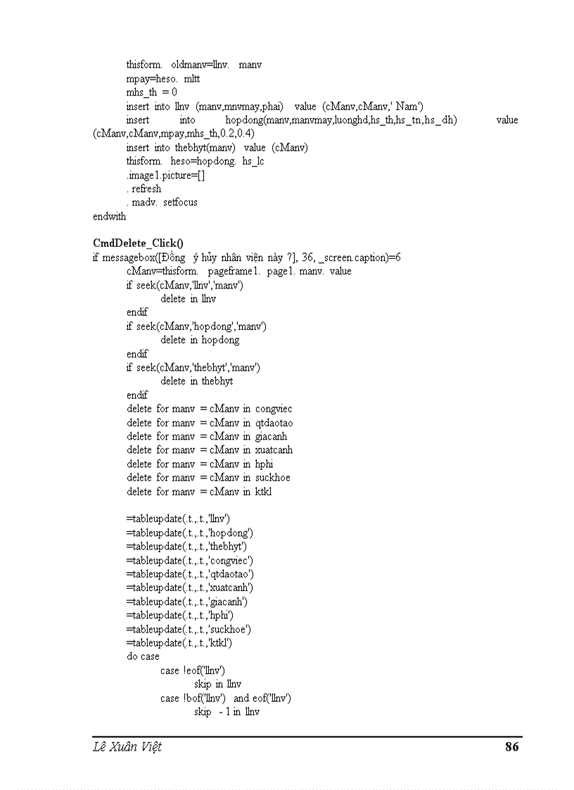 image for page Phân tích thiết kế hệ thống thông tin quản lý nhân sự tại Công ty Phần mềm quản lý doanh nghiệp FAST