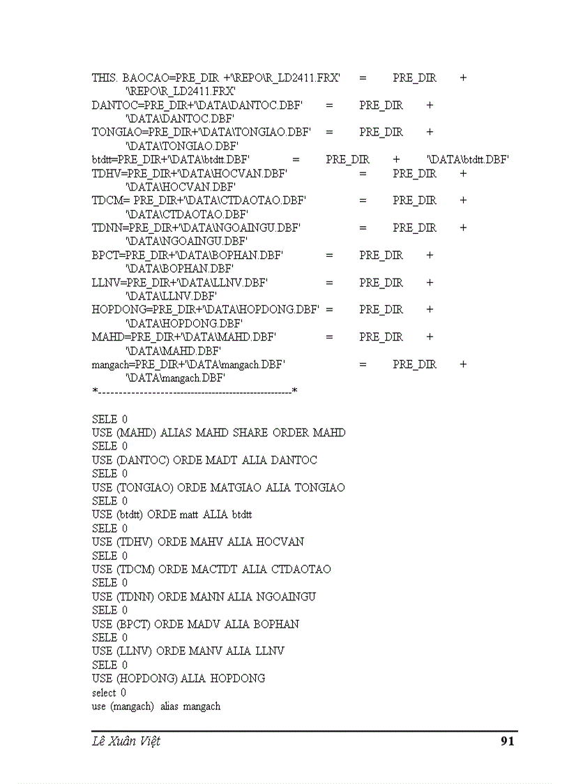 image for page Phân tích thiết kế hệ thống thông tin quản lý nhân sự tại Công ty Phần mềm quản lý doanh nghiệp FAST