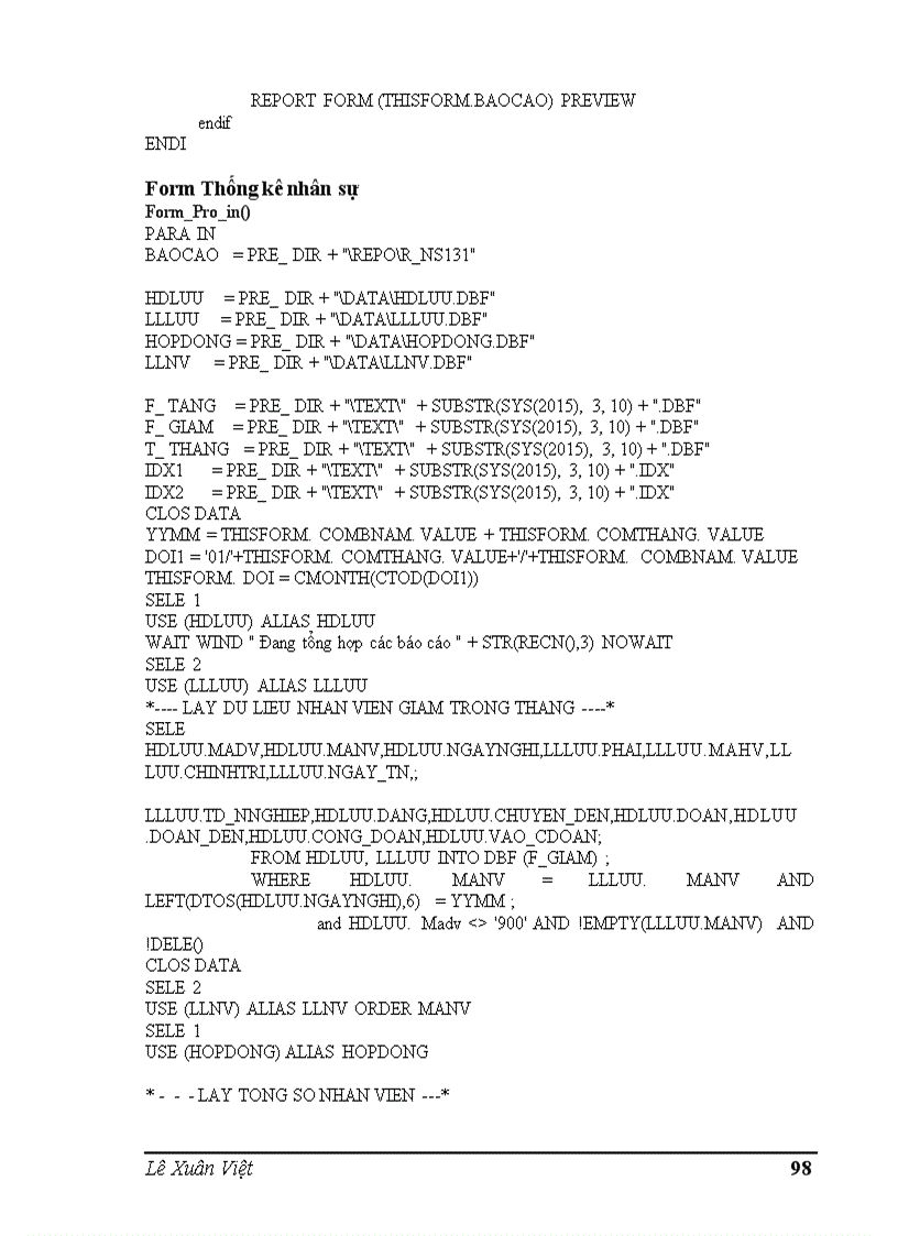 image for page Phân tích thiết kế hệ thống thông tin quản lý nhân sự tại Công ty Phần mềm quản lý doanh nghiệp FAST