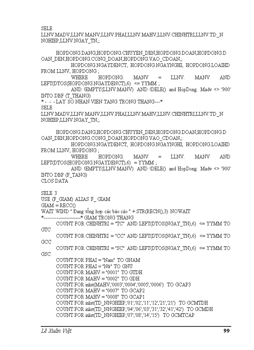 image for page Phân tích thiết kế hệ thống thông tin quản lý nhân sự tại Công ty Phần mềm quản lý doanh nghiệp FAST