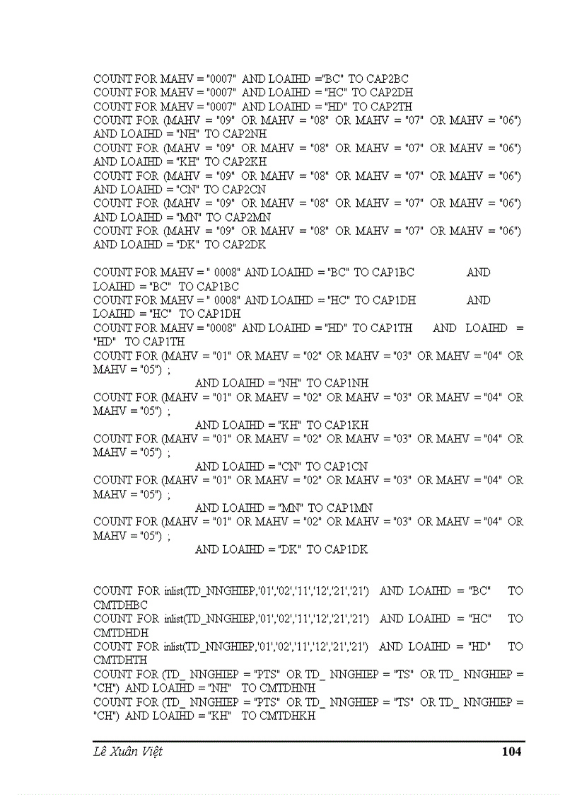 image for page Phân tích thiết kế hệ thống thông tin quản lý nhân sự tại Công ty Phần mềm quản lý doanh nghiệp FAST