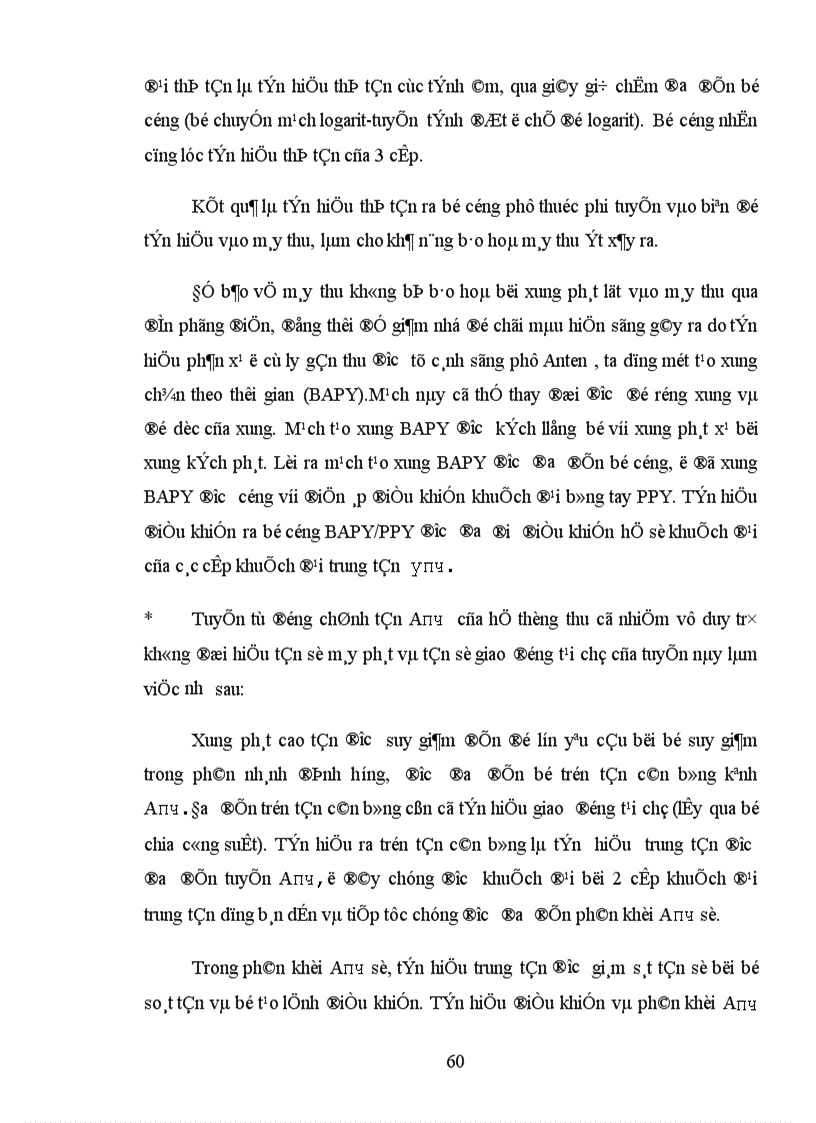 image for page hệ thống thu của radar thời tiết