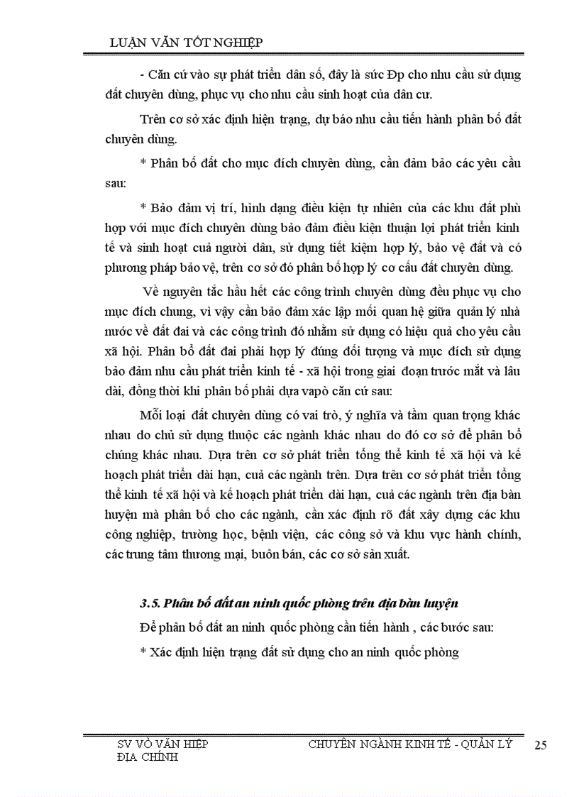 image for page Một số giải pháp nhằm nâng cao hiệu quả công tác quy hoạch sử dụng đất trên địa bàn huyện Chí Linh thành phố Hải Dương 1