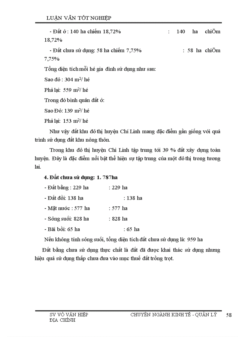 image for page Một số giải pháp nhằm nâng cao hiệu quả công tác quy hoạch sử dụng đất trên địa bàn huyện Chí Linh thành phố Hải Dương 1