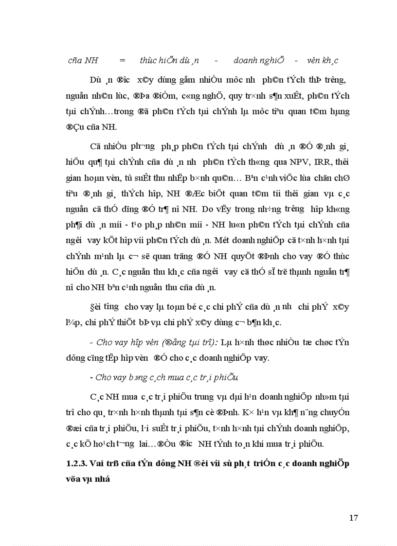 image for page Giải pháp nâng cao chất lượng tín dụng đối với các doanh nghiệp vừa và nhỏ tại Chi nhánh NHCT Ba Đình 1