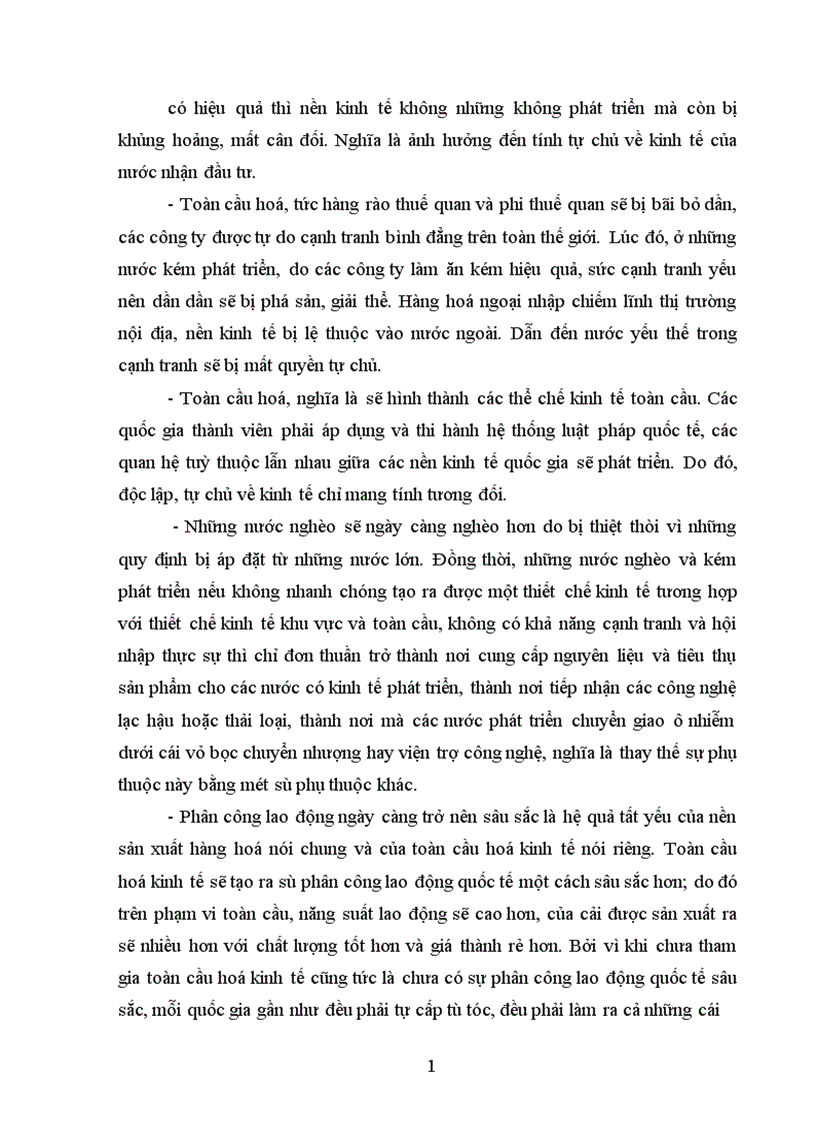 image for page Phép biện chứng về mâu thuẫn và việc phân tích mâu thuẫn giữa xây dựng kinh tế độc lập tự chủ với hội nhập kinh tế quốc tế 1