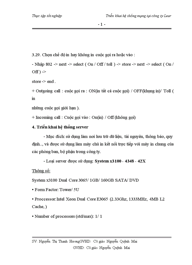 image for page Triển khai hệ thống mạng tại công ty Lear