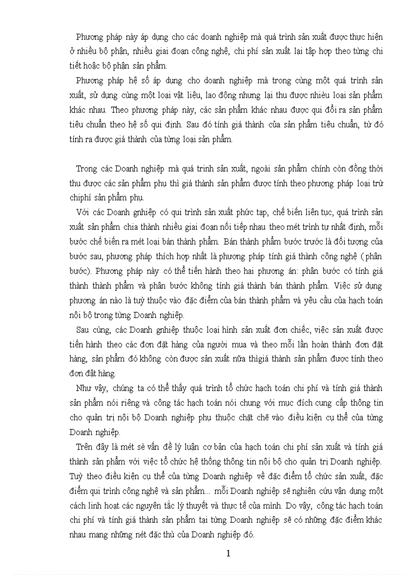 image for page Hạch toán chi phí sản xuất và tính giá thành sản phẩm với công tác quản trị Doanh nghiệp tại Công ty xe đạp xe máy Đống Đa Hà Nội 1
