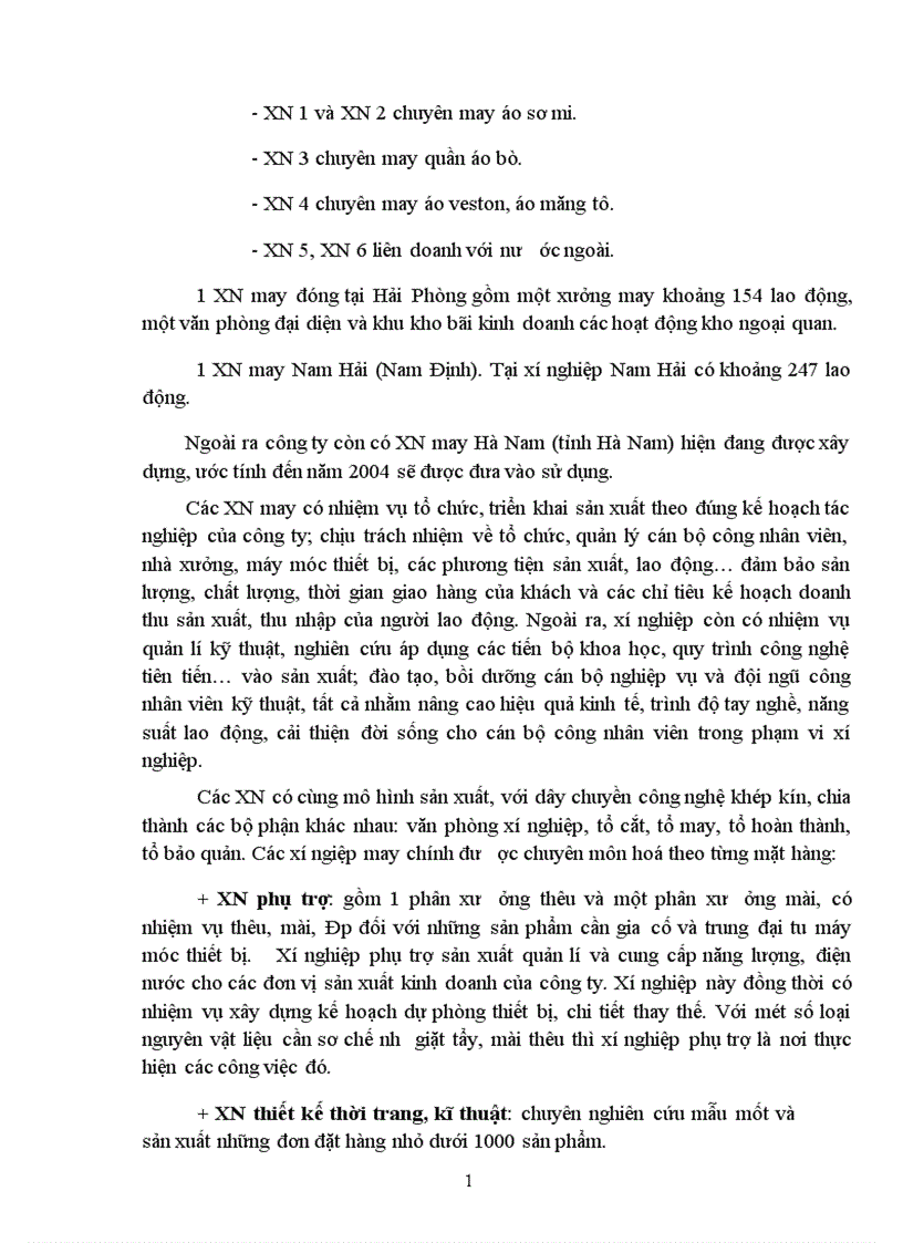 image for page Biện pháp nhằm đẩy mạnh tiêu thụ sản phẩm trên thị trường nội địa của công ty May Thăng Long 1