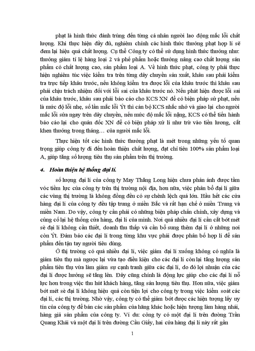 image for page Biện pháp nhằm đẩy mạnh tiêu thụ sản phẩm trên thị trường nội địa của công ty May Thăng Long 1