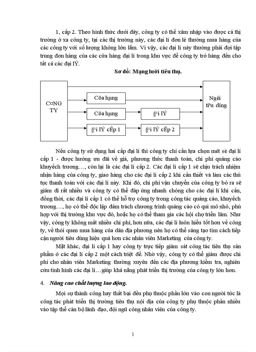 image for page Biện pháp nhằm đẩy mạnh tiêu thụ sản phẩm trên thị trường nội địa của công ty May Thăng Long 1