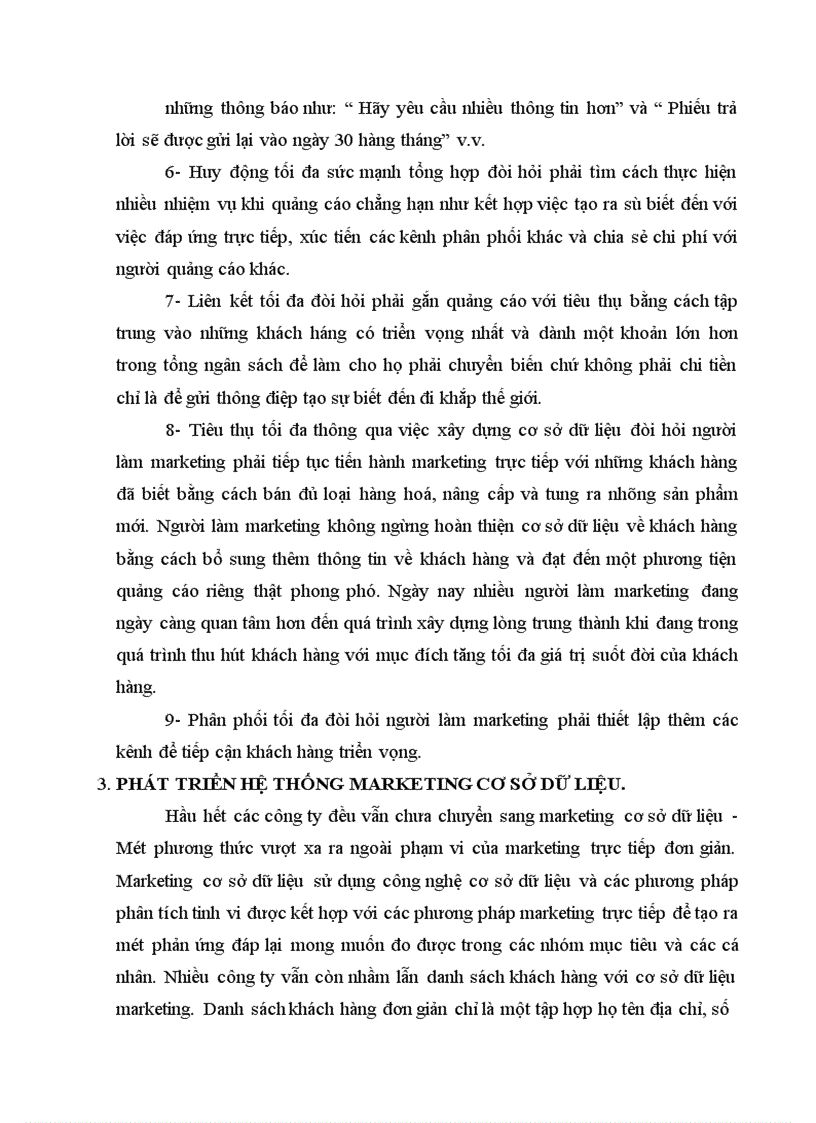 image for page Sử dụng một số công cụ Marketing trực tiếp để nâng cao hiệu quả kinh doanh của chi nhánh công ty nước khoáng Cúc Phương tại Hà Nội 1