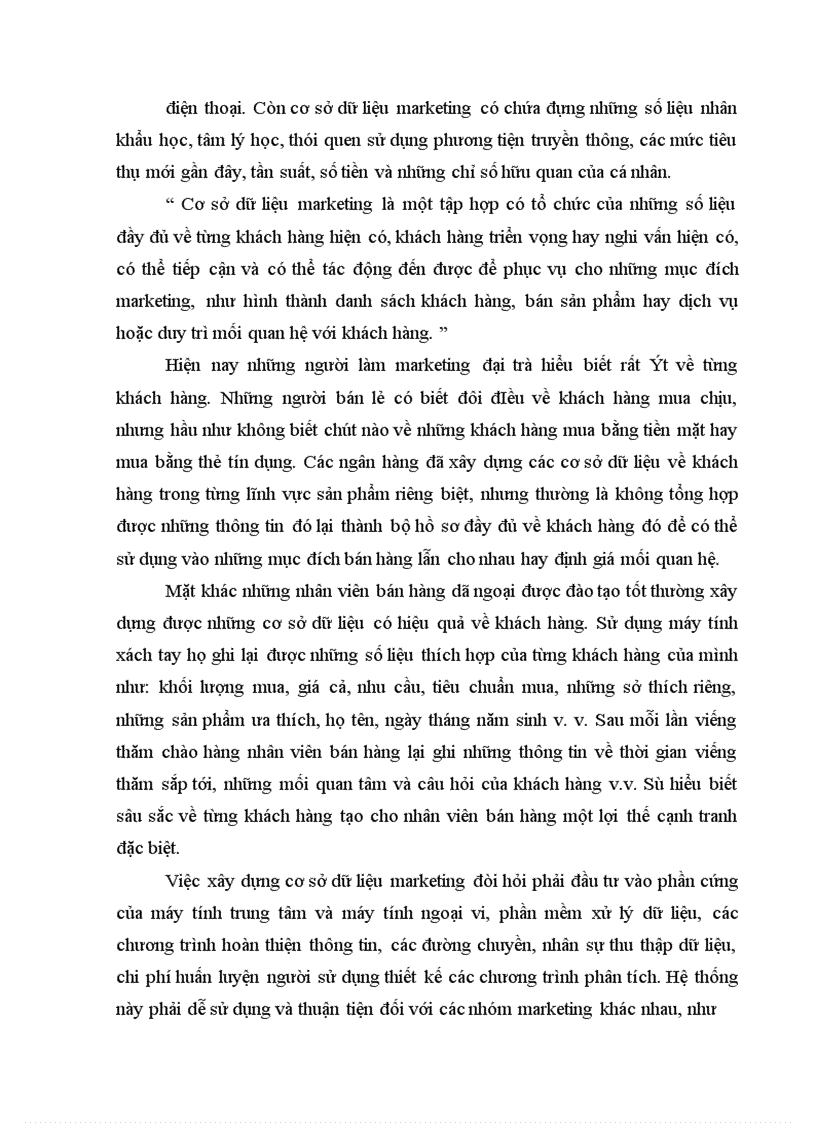 image for page Sử dụng một số công cụ Marketing trực tiếp để nâng cao hiệu quả kinh doanh của chi nhánh công ty nước khoáng Cúc Phương tại Hà Nội 1