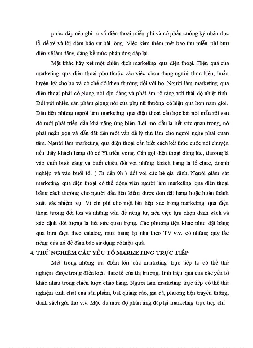 image for page Sử dụng một số công cụ Marketing trực tiếp để nâng cao hiệu quả kinh doanh của chi nhánh công ty nước khoáng Cúc Phương tại Hà Nội 1