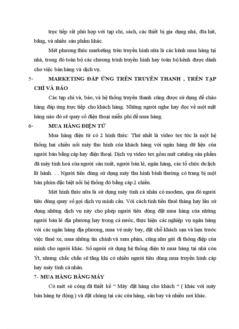 image for page Sử dụng một số công cụ Marketing trực tiếp để nâng cao hiệu quả kinh doanh của chi nhánh công ty nước khoáng Cúc Phương tại Hà Nội 1