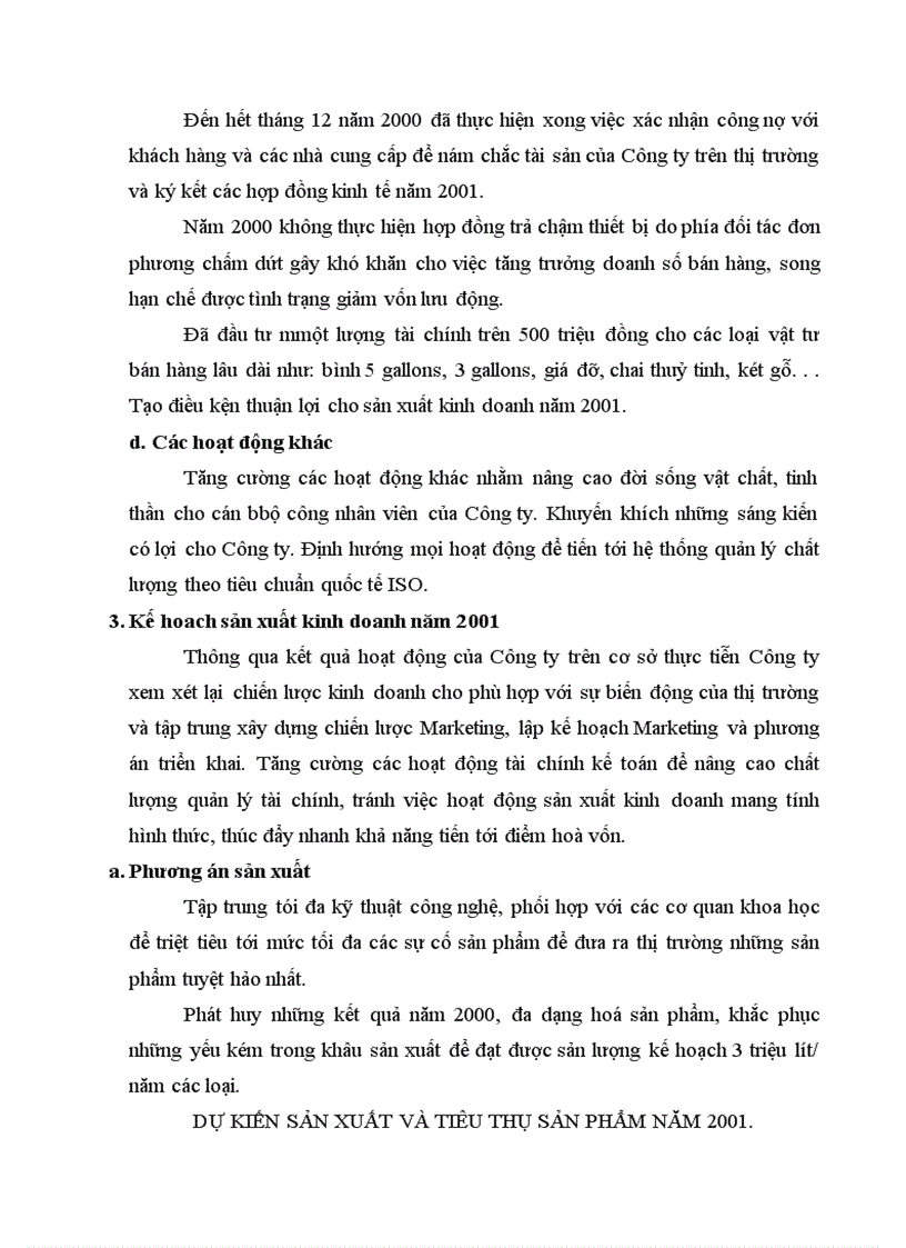 image for page Sử dụng một số công cụ Marketing trực tiếp để nâng cao hiệu quả kinh doanh của chi nhánh công ty nước khoáng Cúc Phương tại Hà Nội 1