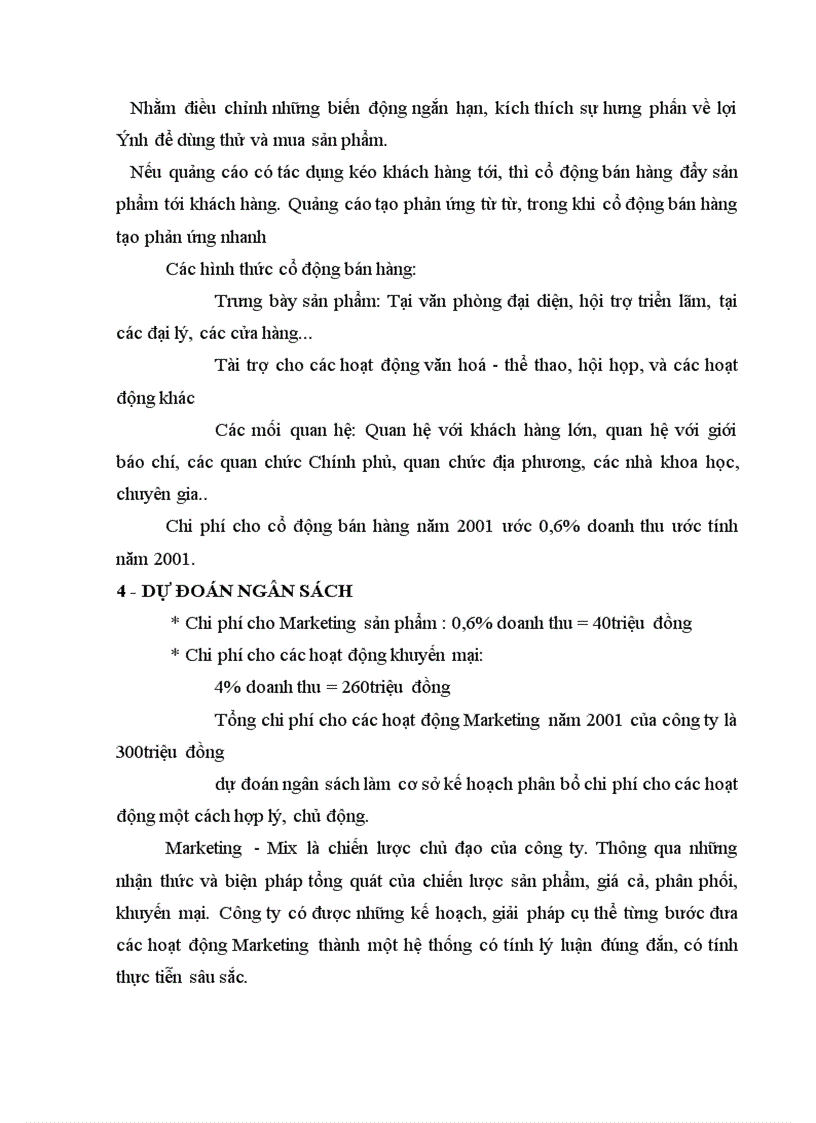 image for page Sử dụng một số công cụ Marketing trực tiếp để nâng cao hiệu quả kinh doanh của chi nhánh công ty nước khoáng Cúc Phương tại Hà Nội 1