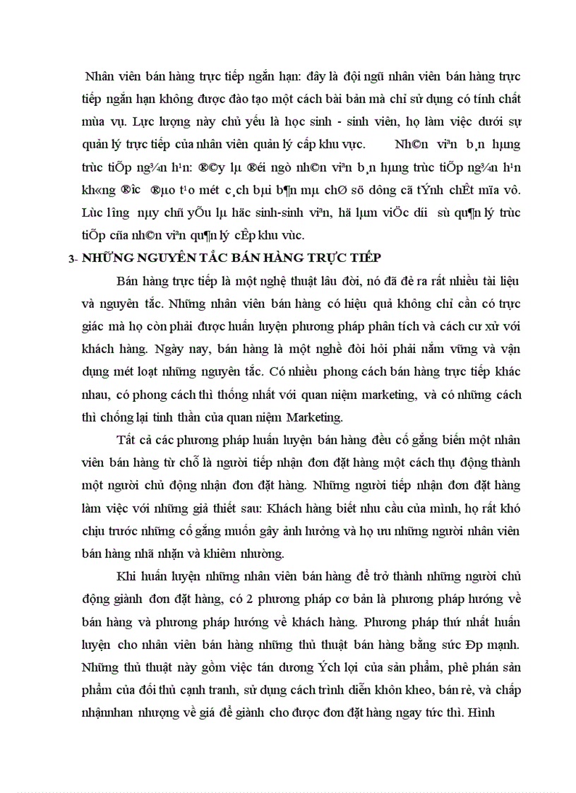 image for page Sử dụng một số công cụ Marketing trực tiếp để nâng cao hiệu quả kinh doanh của chi nhánh công ty nước khoáng Cúc Phương tại Hà Nội 1