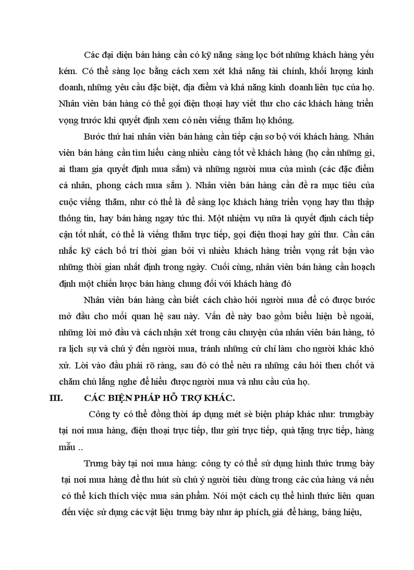 image for page Sử dụng một số công cụ Marketing trực tiếp để nâng cao hiệu quả kinh doanh của chi nhánh công ty nước khoáng Cúc Phương tại Hà Nội 1